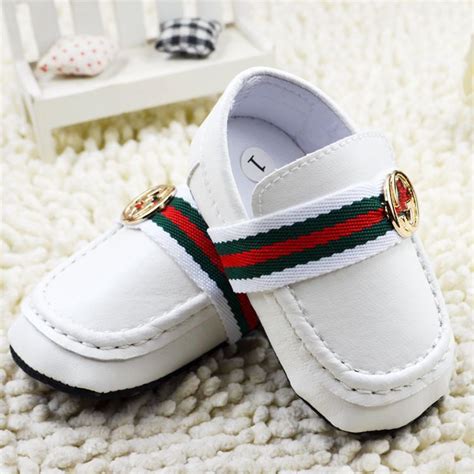 baby schoenen gucci|Gucci Kids Shoes for Baby Boys .